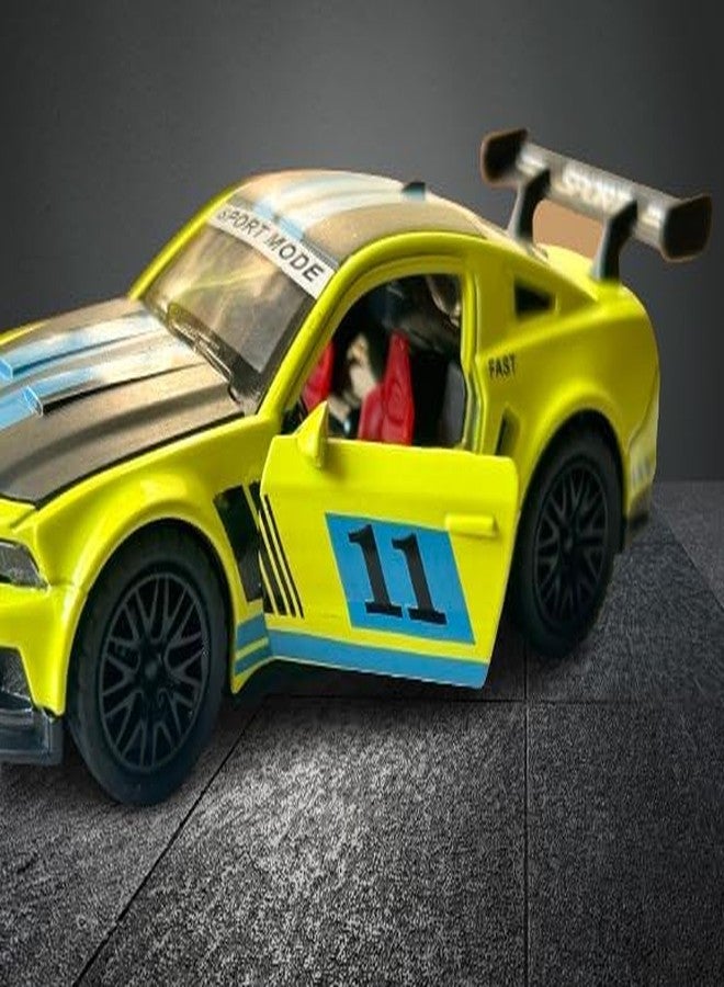 RUHANI Thar Die-Cast Model GT Die Cast Metal Toy Car for Kids| Wonderful Design and Bold Looks. | Miniature Scaled Models Toy Car - Image 1
